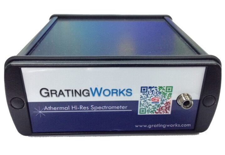 AHR series spectrometer by GratingWorks